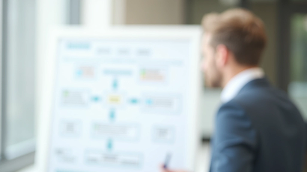 Schéma de notre processus de construction de revenus automatisés