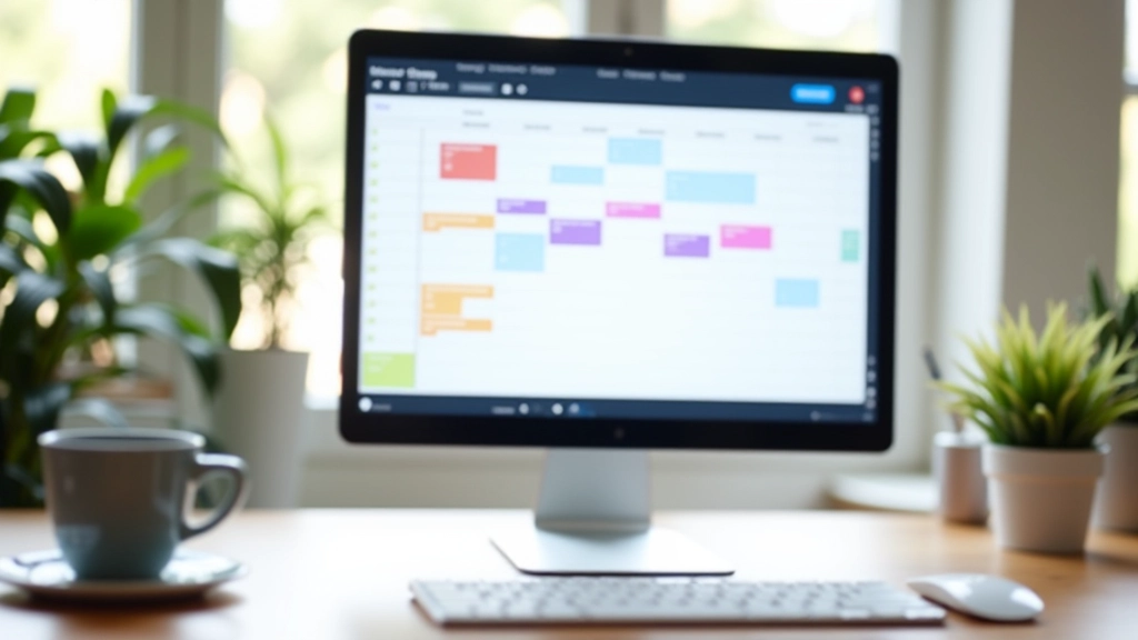 Calendrier de publication de contenu planifié avec dates et horaires