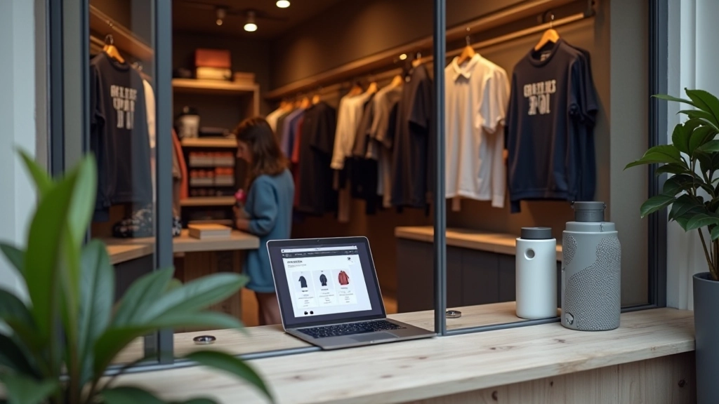 Boutique print-on-demand automatisée