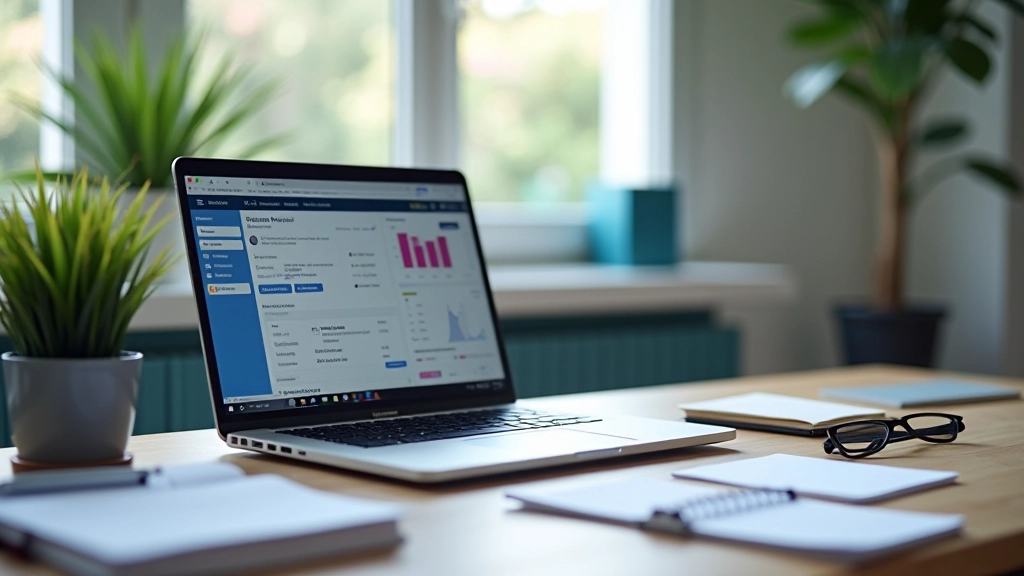 Espace de travail moderne pour les systèmes de revenus automatiques